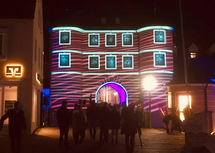 Gemuetliche Lejlighed Monheim (Bavaria)